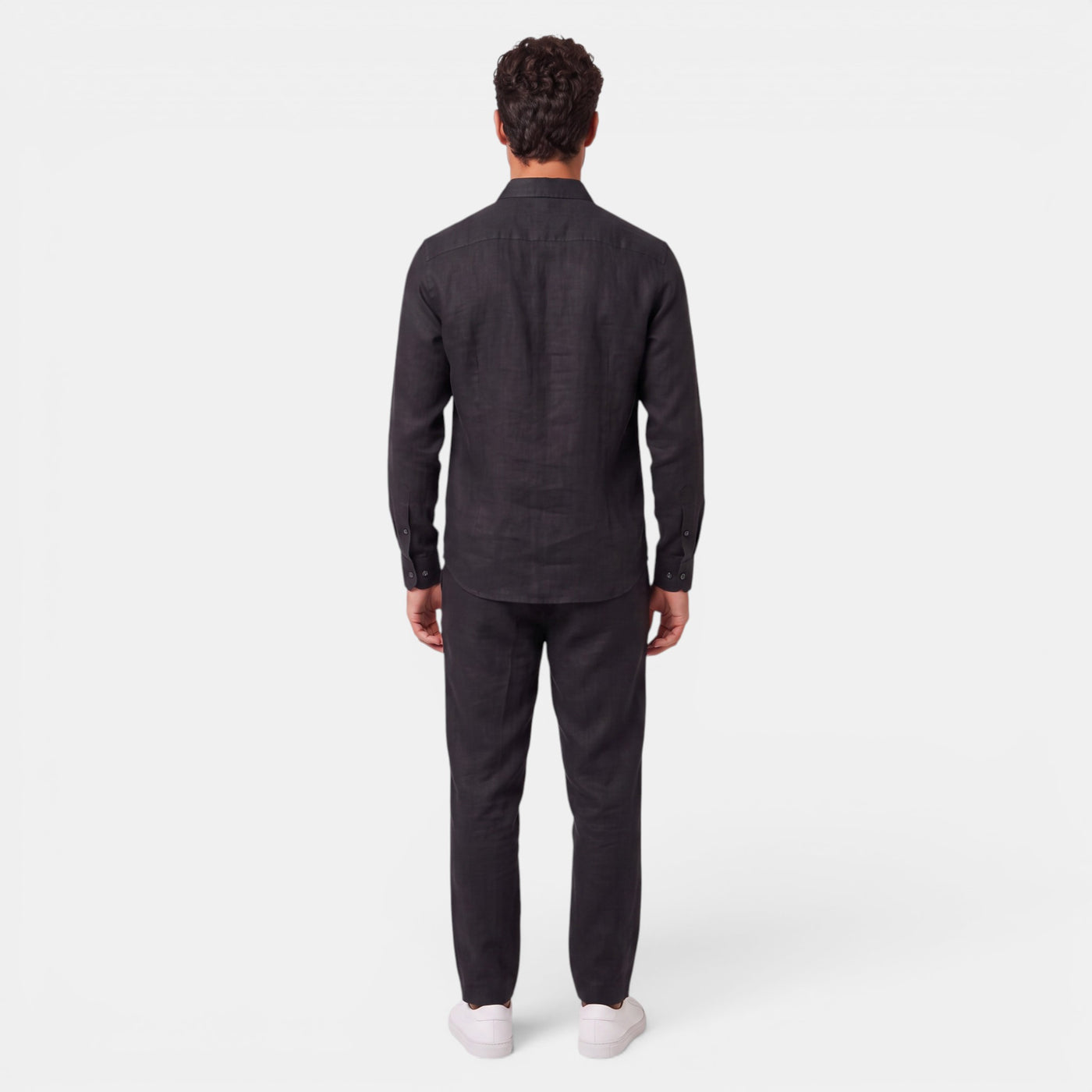 Men's Premium Linen Set – Breathable Summer Outfit