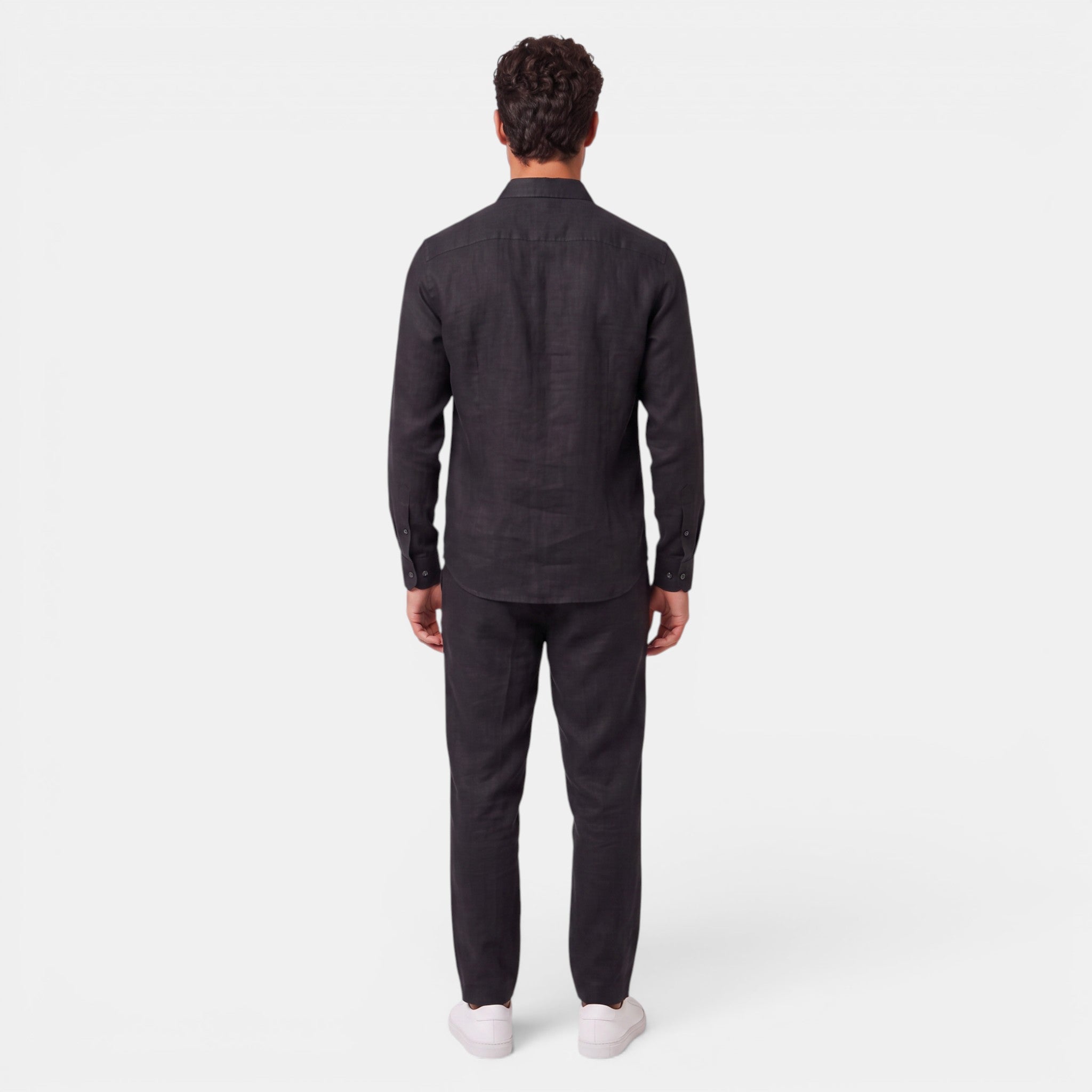 Men's Premium Linen Set – Breathable Summer Outfit