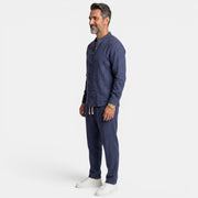 Men's Cotton and Linen Style Set