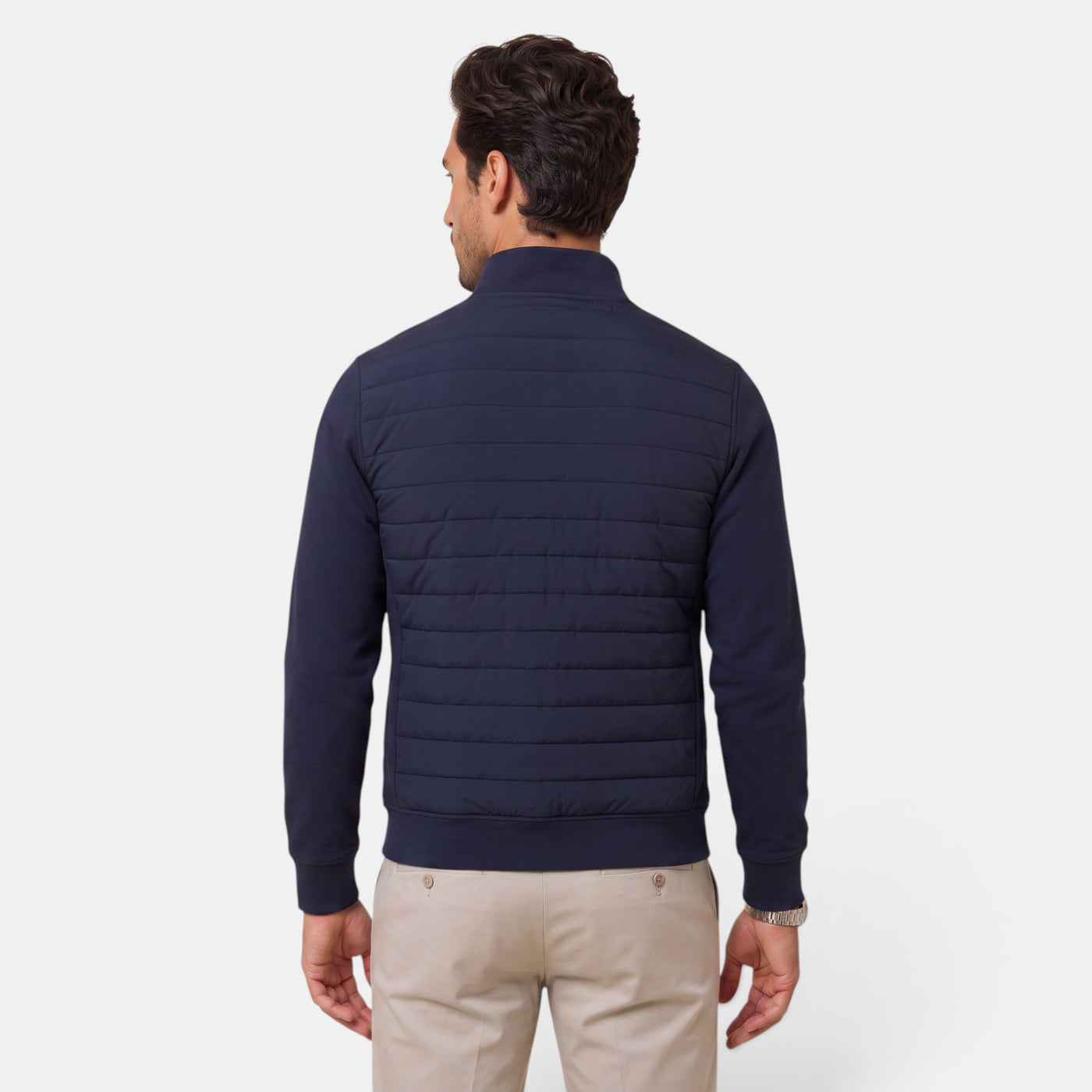Chaqueta Acolchada Hombre Premium – Cálida, Ligera y Suave