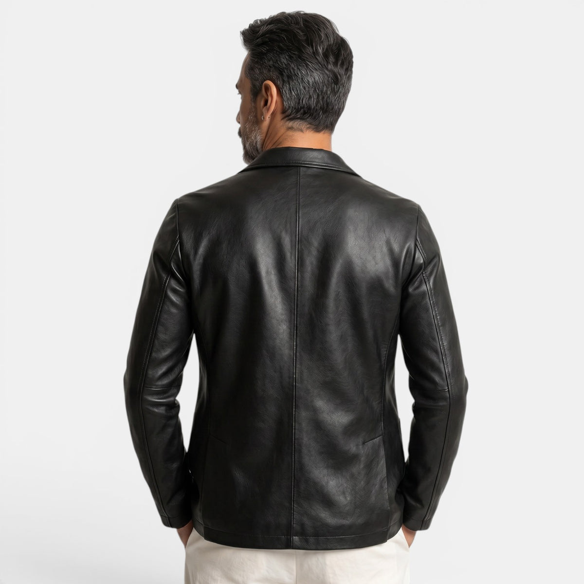 Chaqueta Piel Hombre Primavera