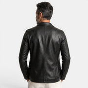 Chaqueta Piel Hombre Primavera