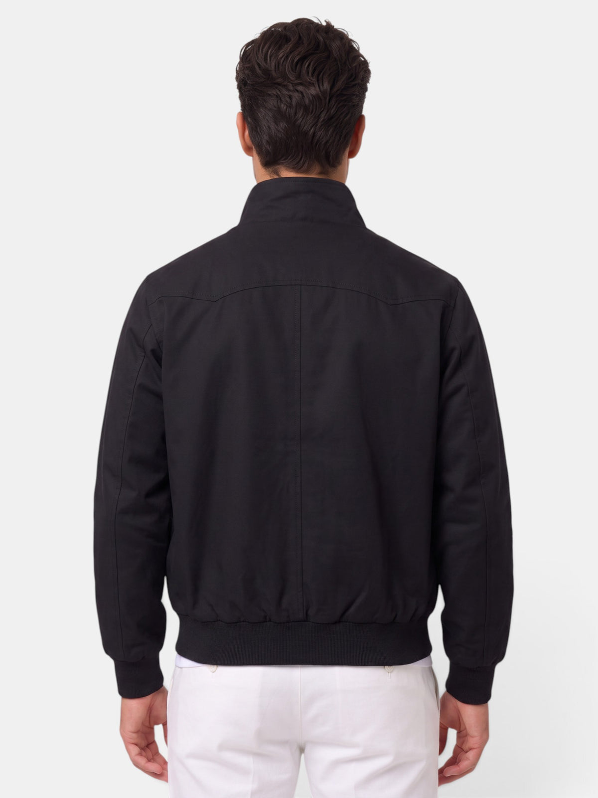 Chaqueta Hombre Negra Elegante Clásica