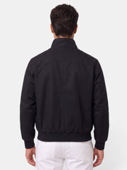 Chaqueta Hombre Negra Elegante Clásica