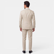 Men's Elegant Printed Suit