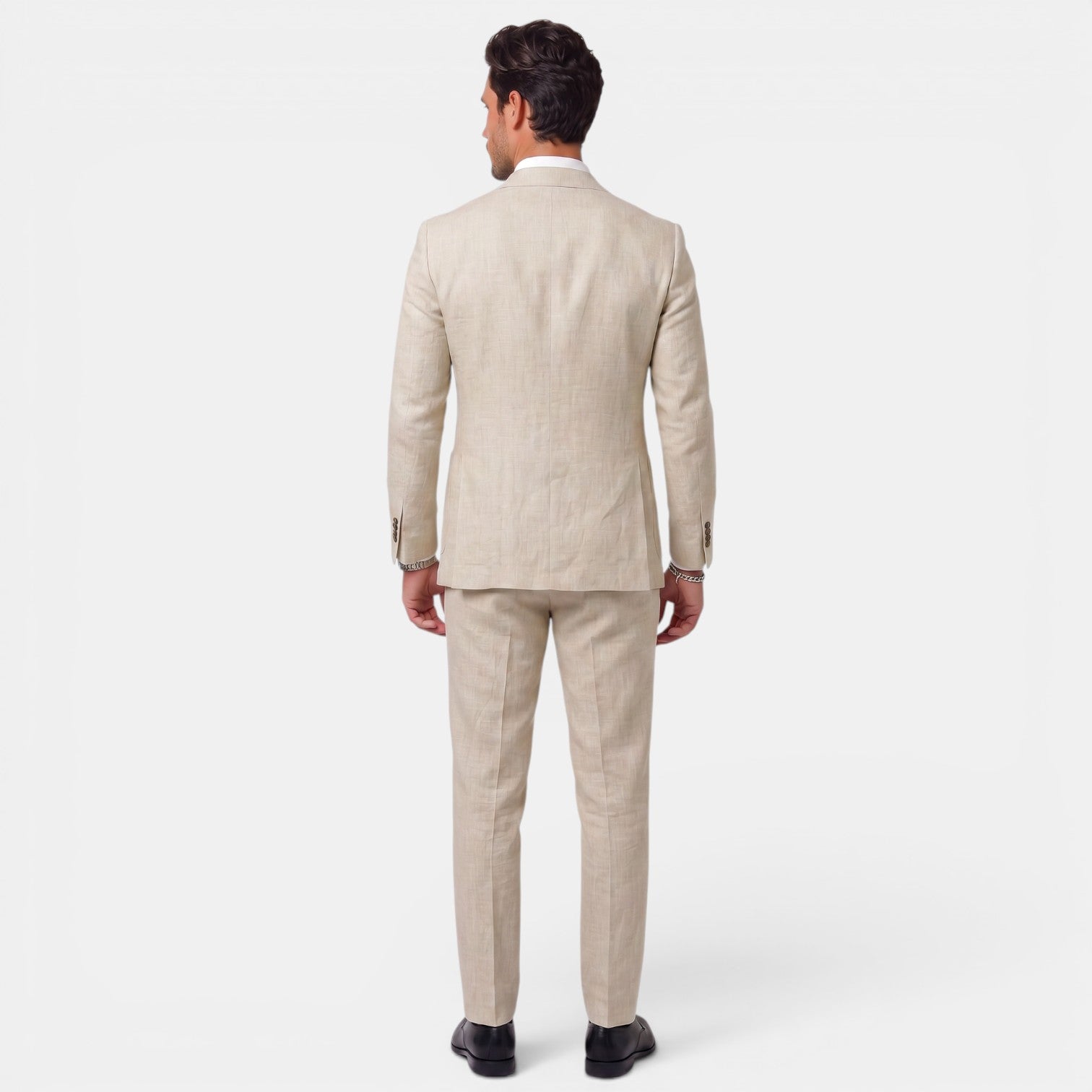 Men's Elegant Printed Suit