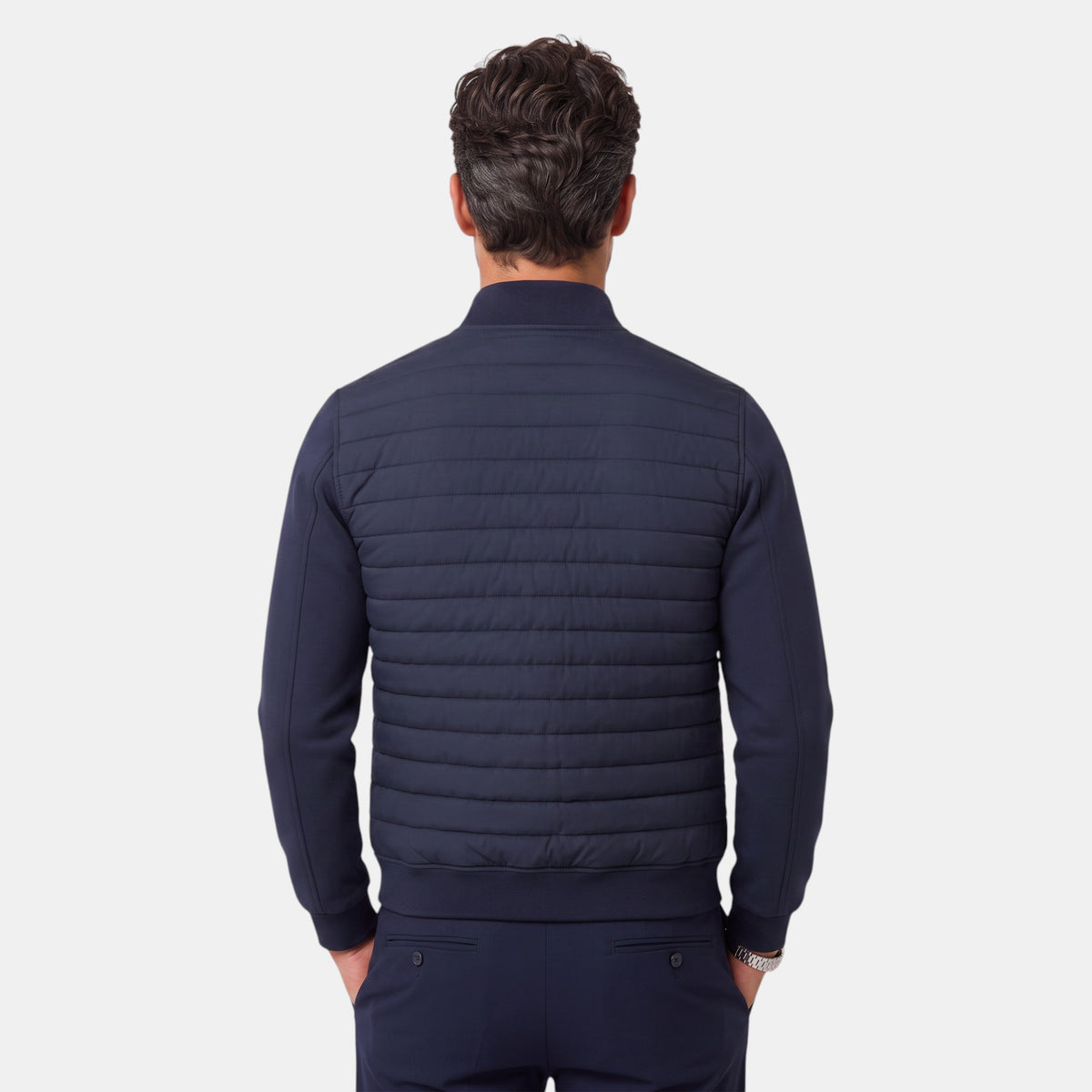 Chaqueta Acolchada Hombre – Ligera, Cálida y Transpirable