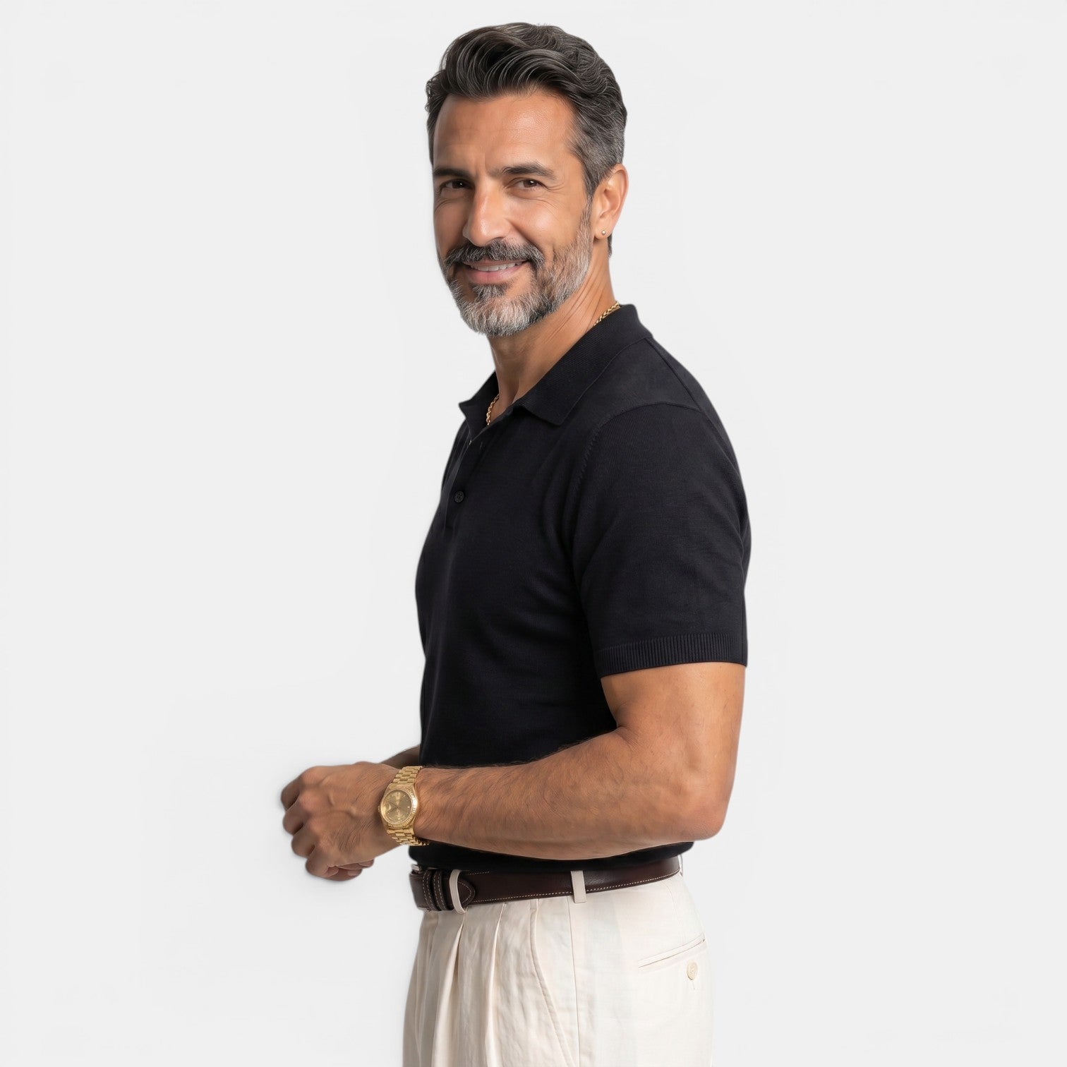 Men's Short-Sleeve Polo Shirt
