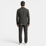 Men's Premium Linen Suit – Elegant Blazer and Pants Set for Summer
