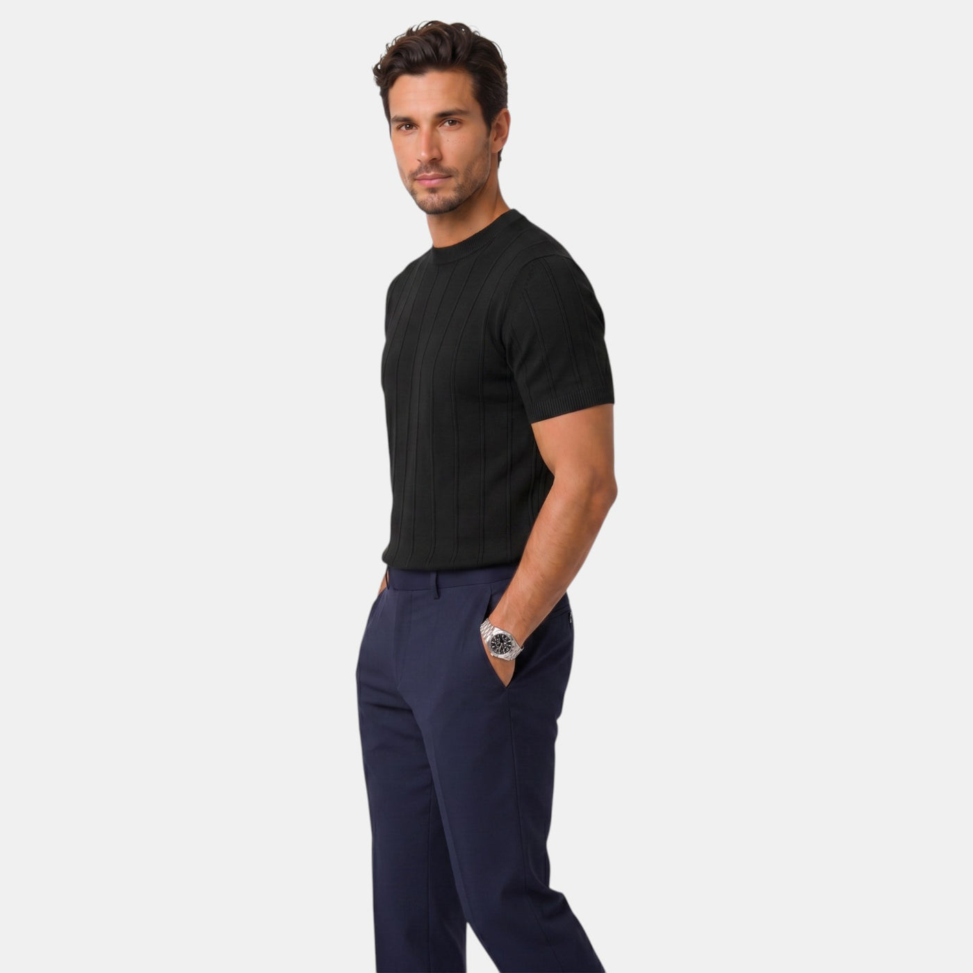 Men's Premium Slim Fit T-Shirt – Light and Breath Fresco