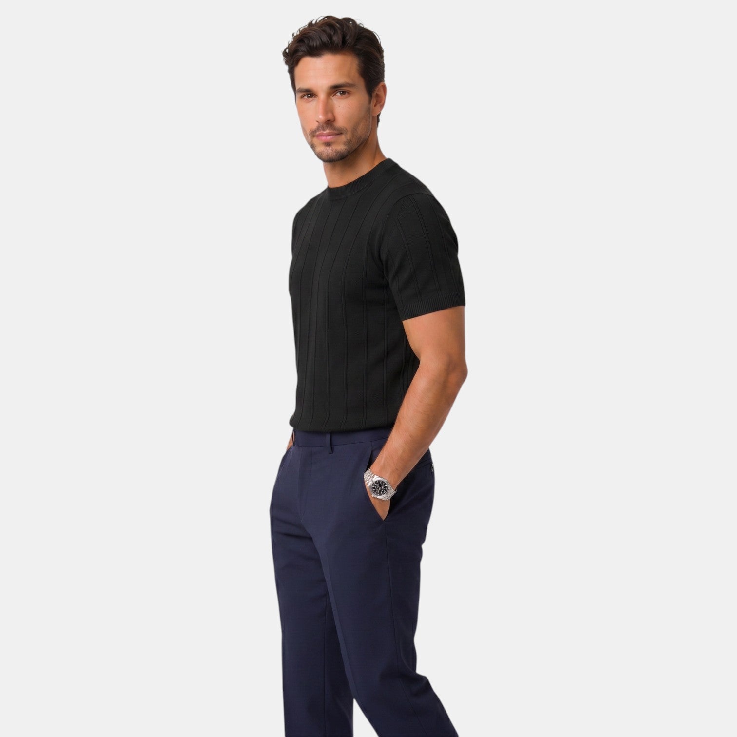 Men's Premium Slim Fit T-Shirt – Light and Breath Fresco
