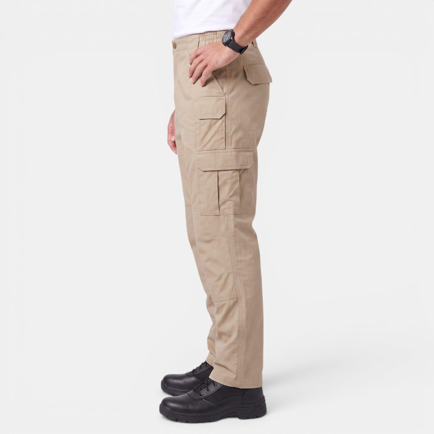 Men's Plaid Cargo Pants
