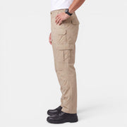 Men's Plaid Cargo Pants