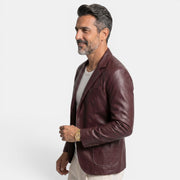 Chaqueta Piel Hombre Primavera