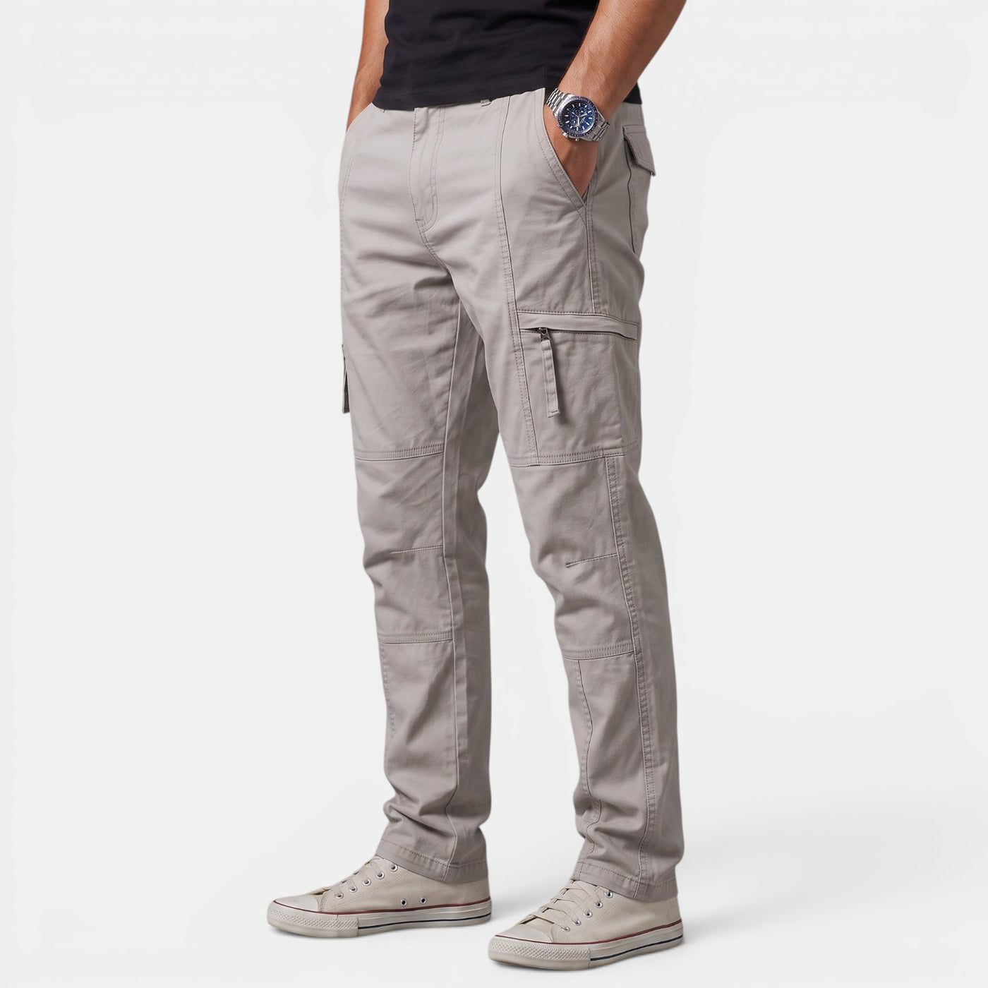 Pantalón Cargo Hombre Verano