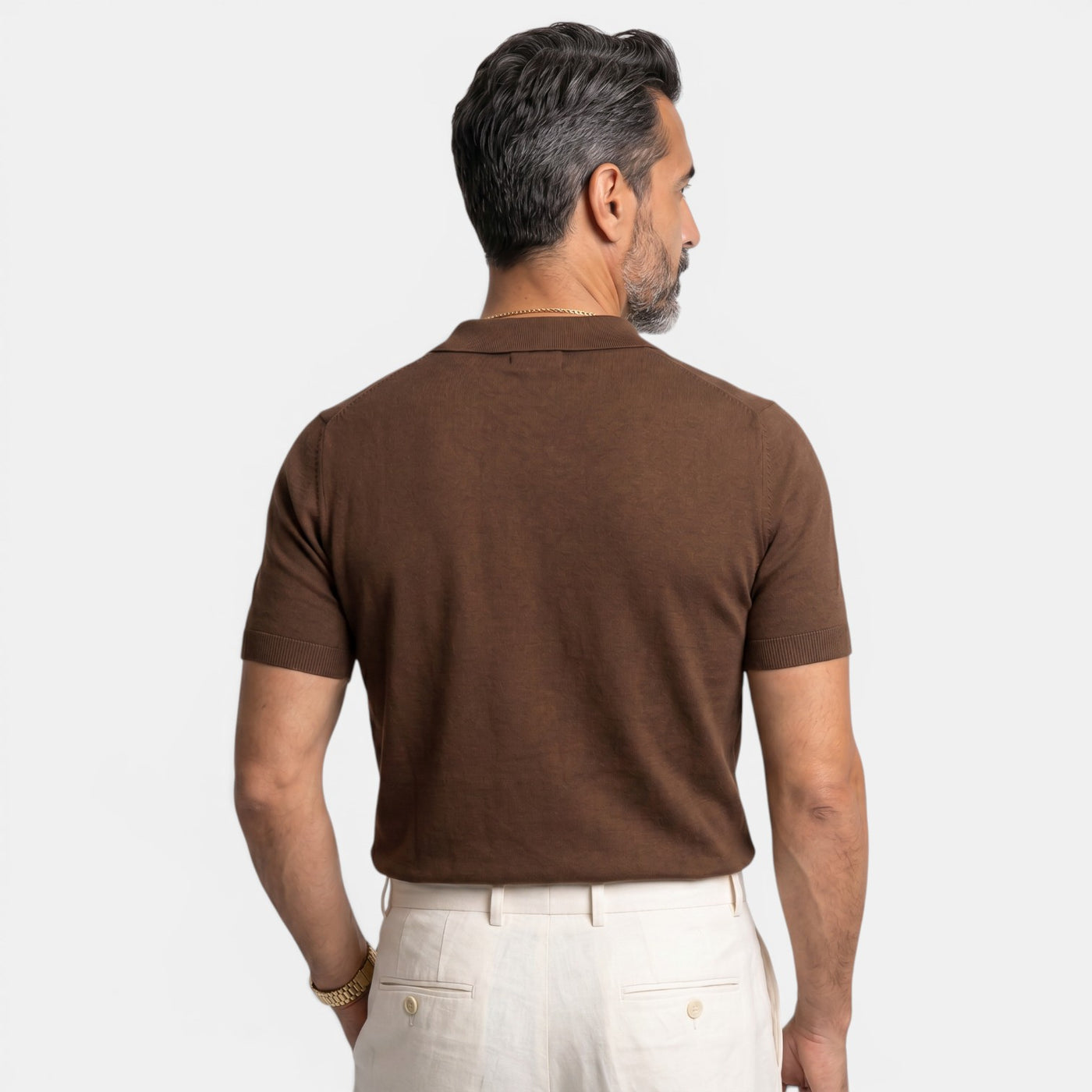 Men's Short-Sleeve Polo Shirt