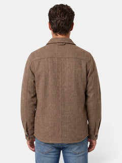 Chaqueta Hombre Polo Elegante Trabajo