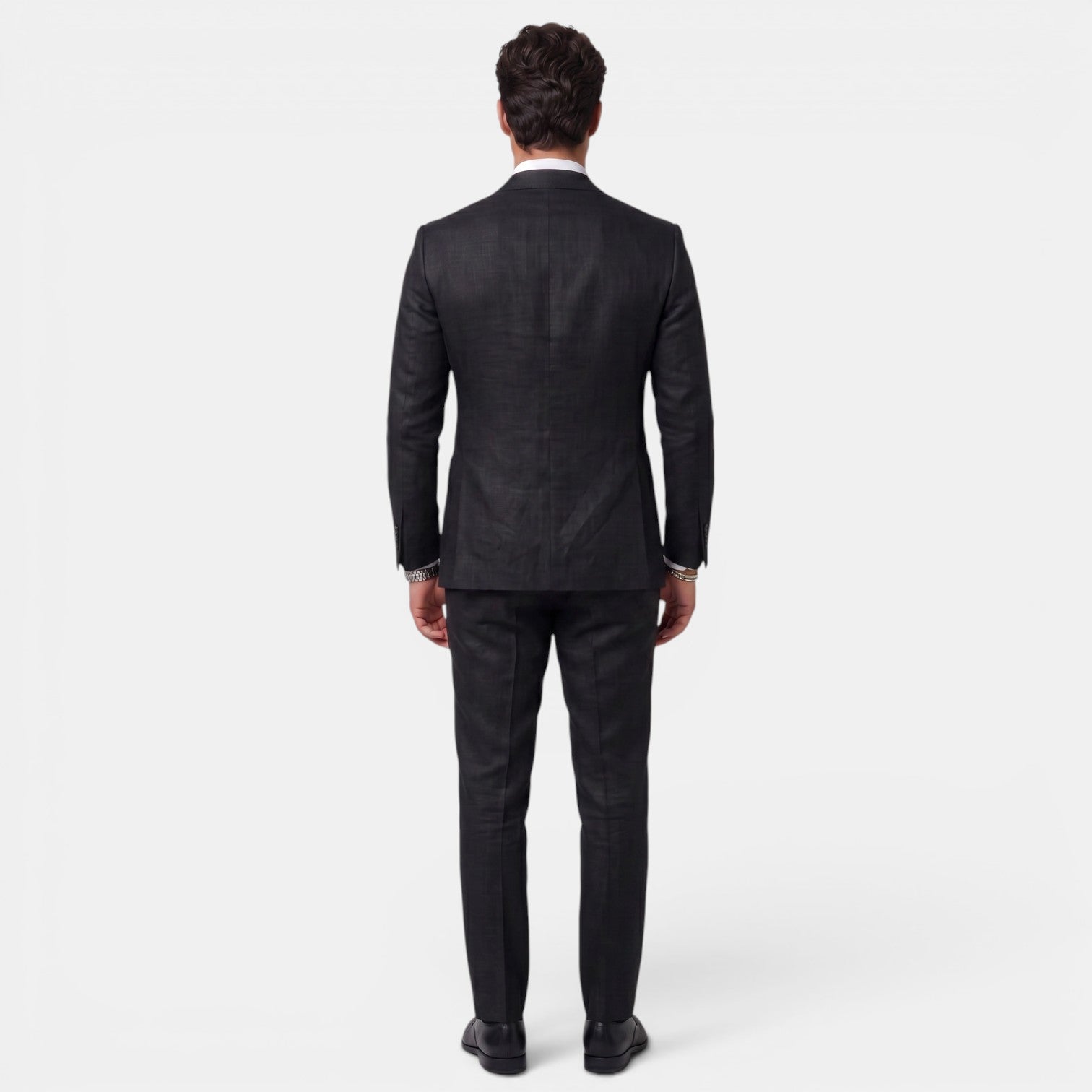 Men's Elegant Printed Suit