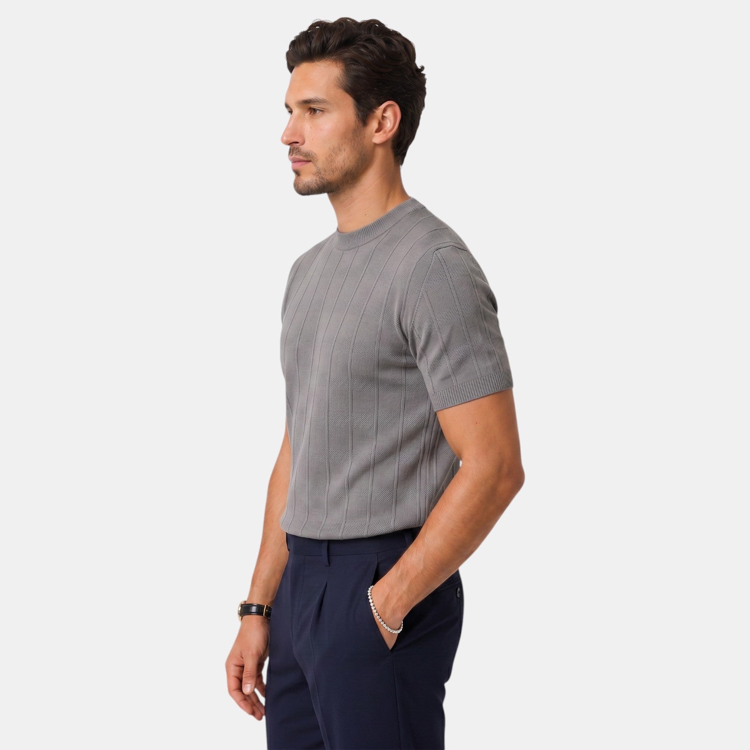 Men's Premium Slim Fit T-Shirt – Light and Breath Fresco