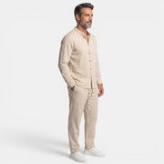 Men's Cotton and Linen Style Set