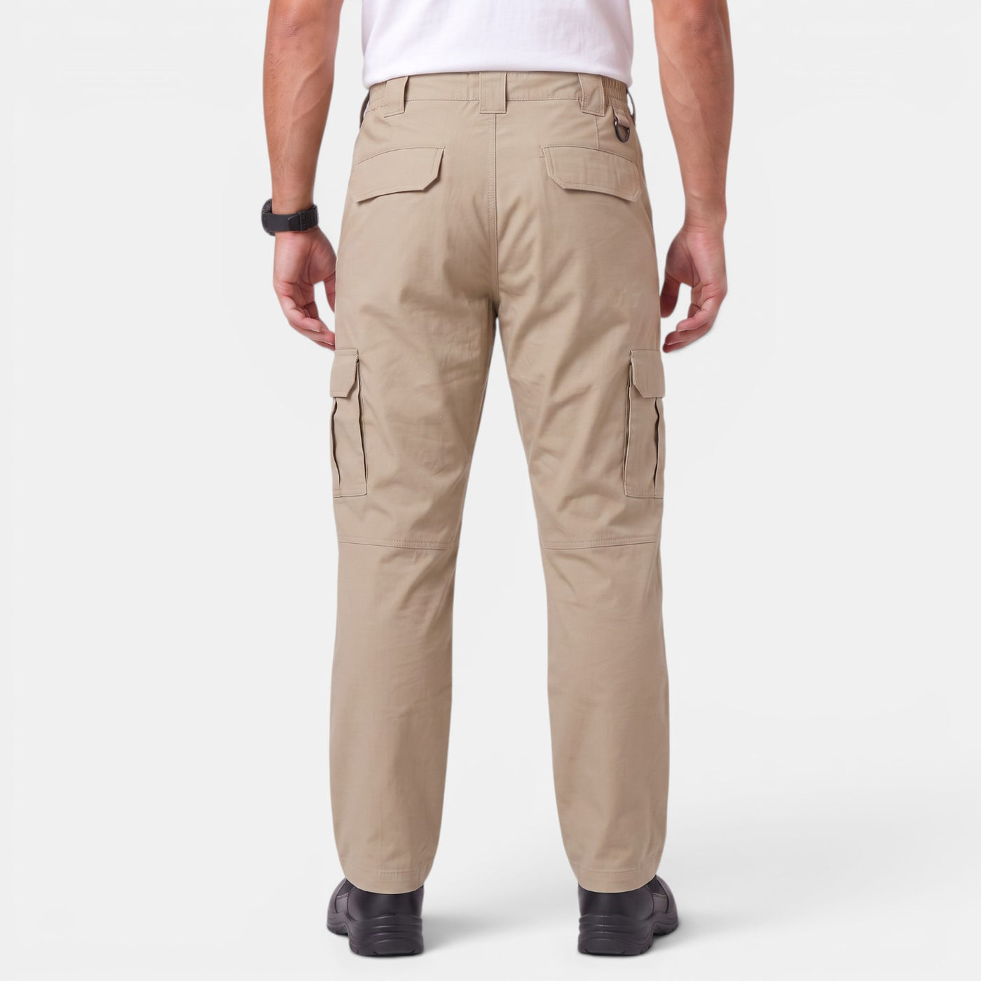 Men's Plaid Cargo Pants