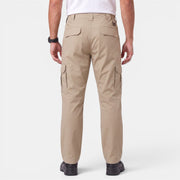 Men's Plaid Cargo Pants