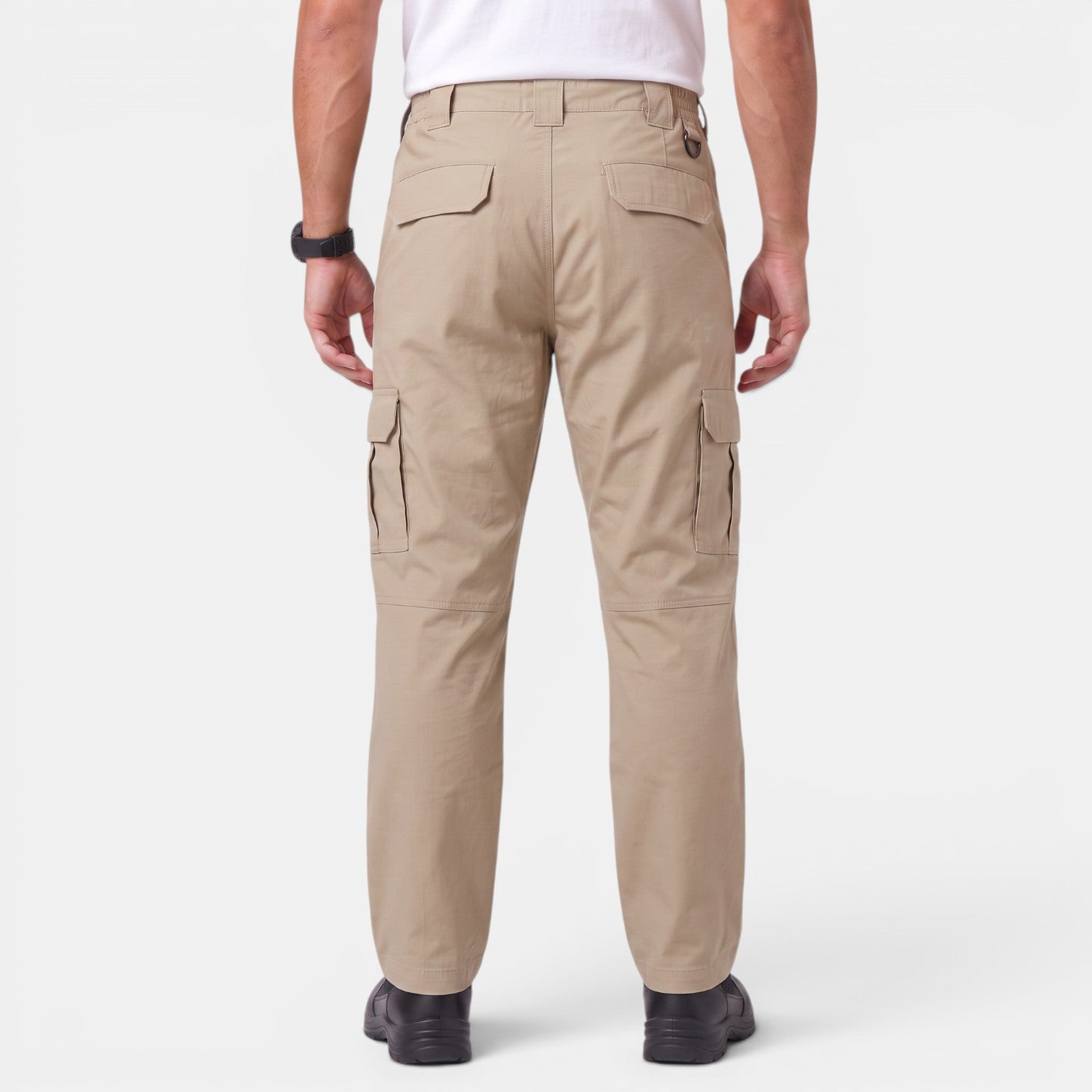 Men's Plaid Cargo Pants