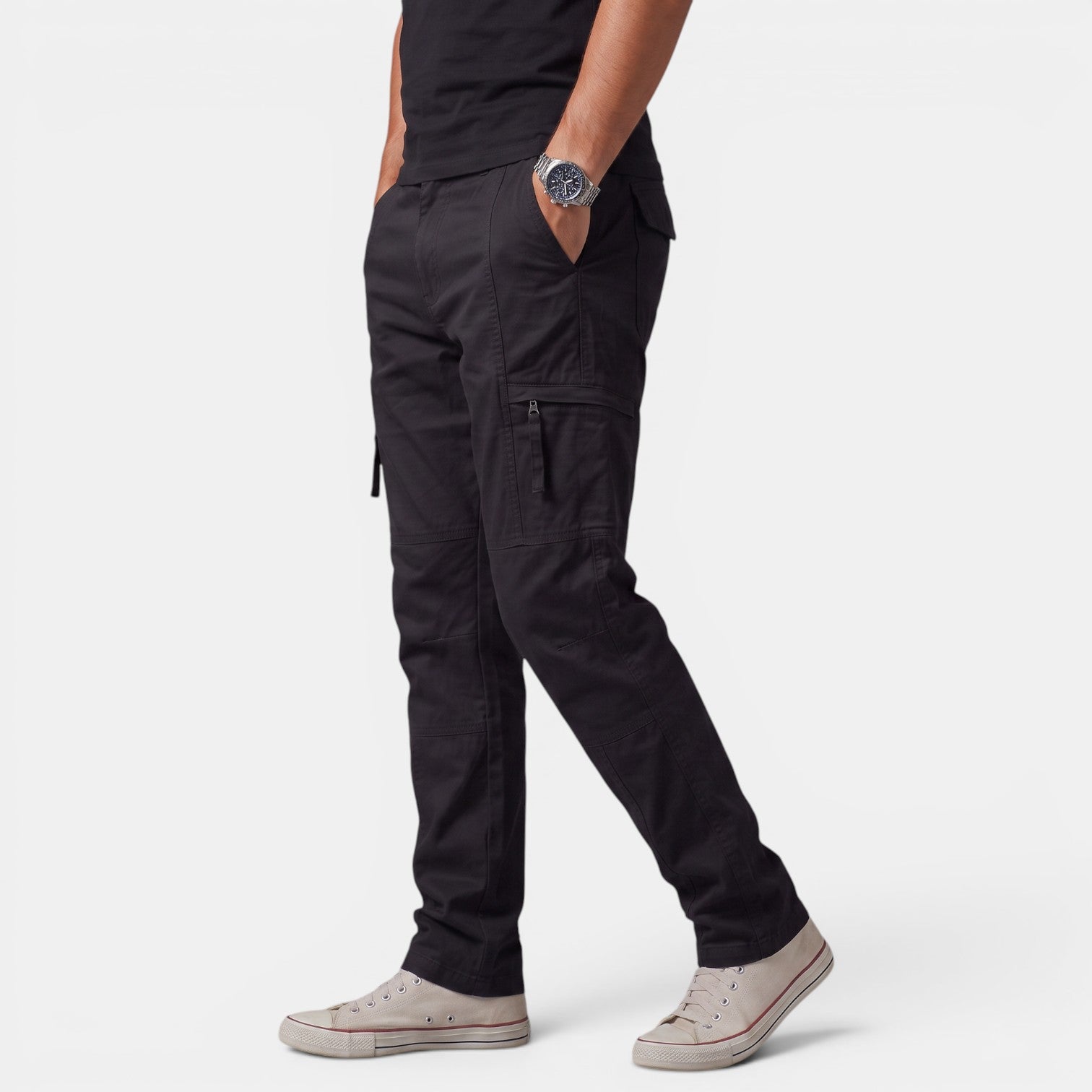 Pantalón Cargo Hombre Verano