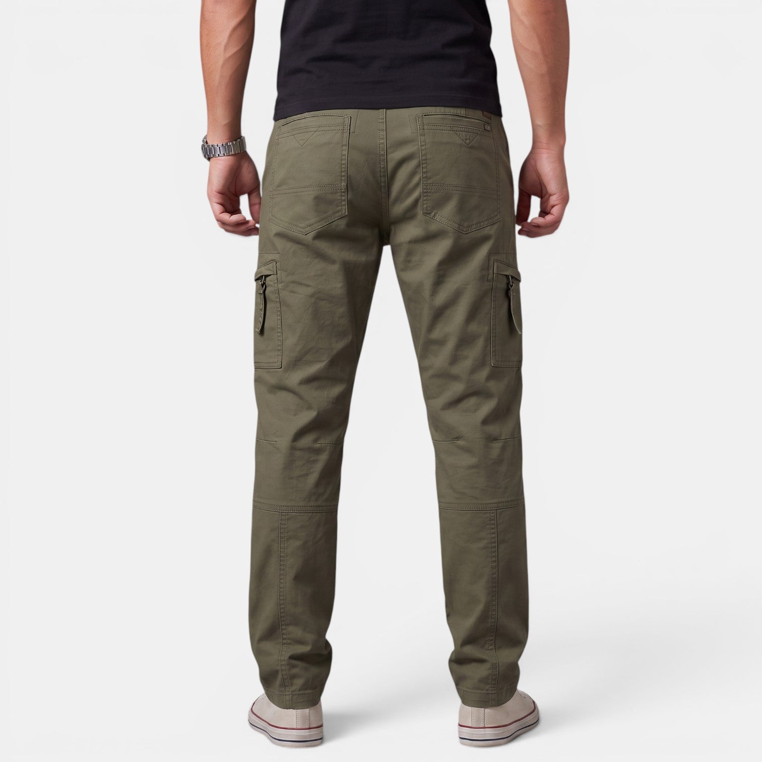 Pantalón Cargo Hombre Verano