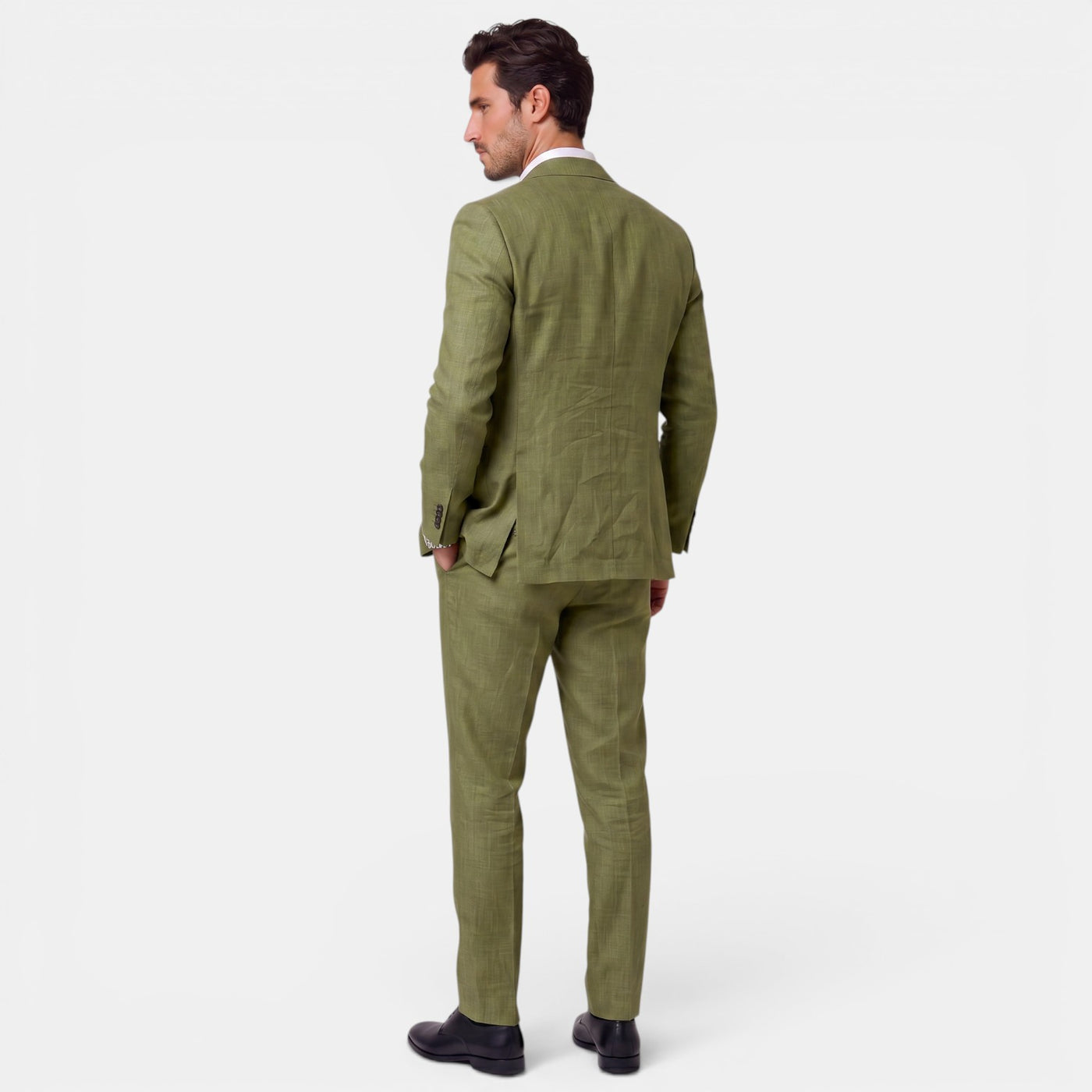 Men's Elegant Printed Suit