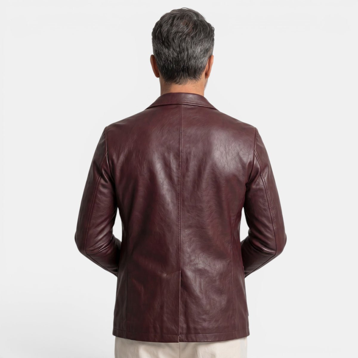 Chaqueta Piel Hombre Primavera