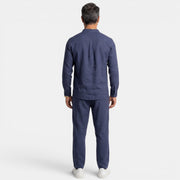 Men's Cotton and Linen Style Set