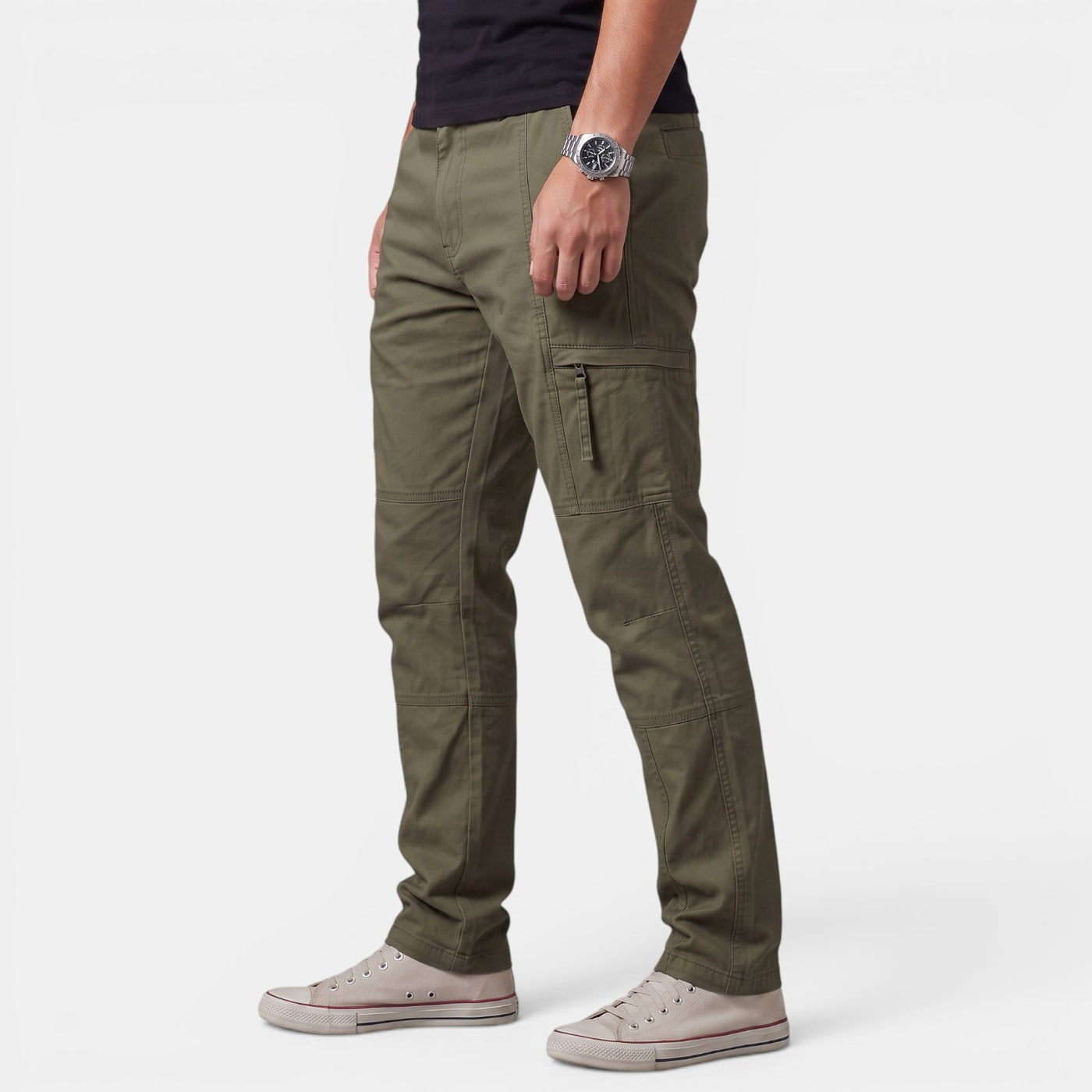Pantalón Cargo Hombre Verano