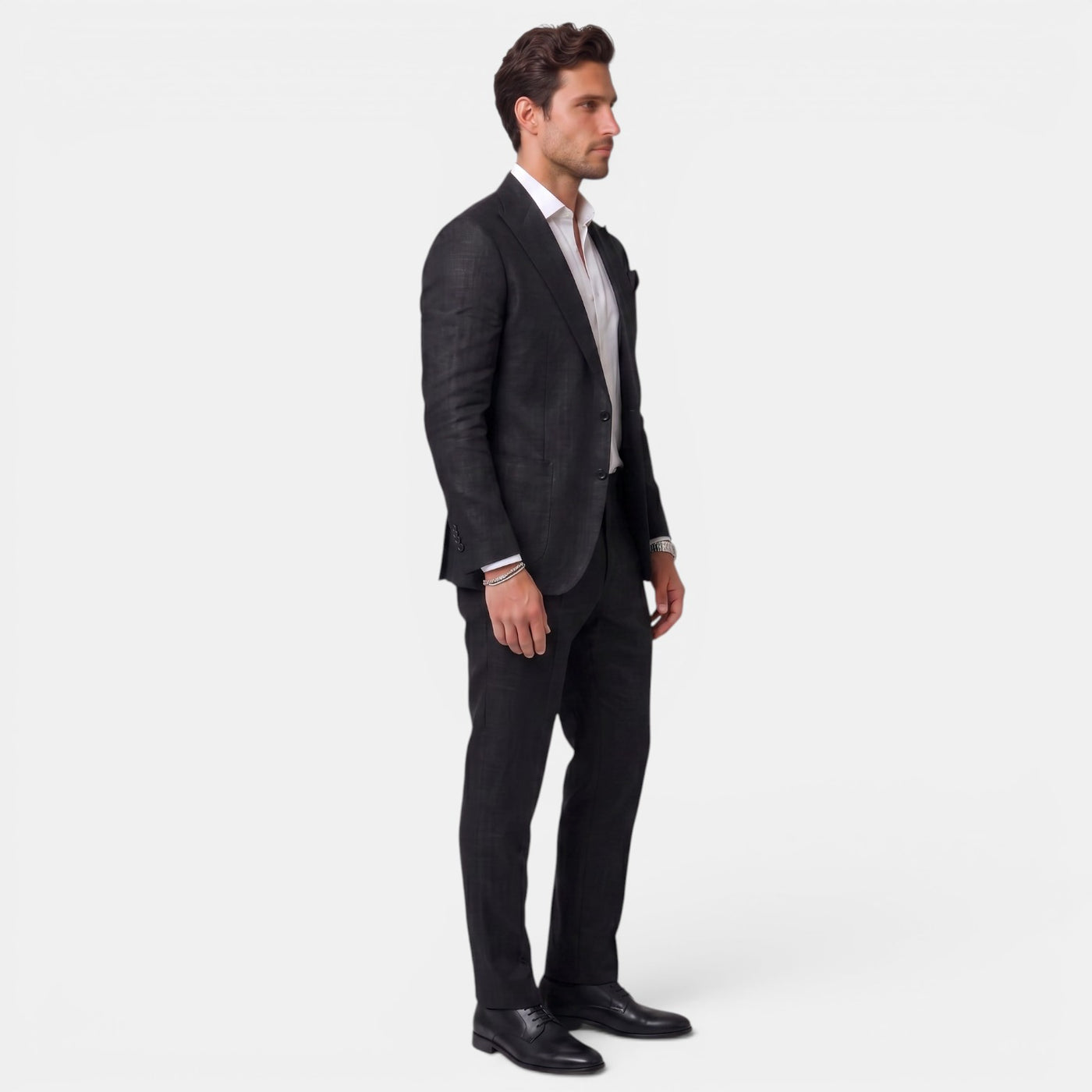 Men's Elegant Printed Suit