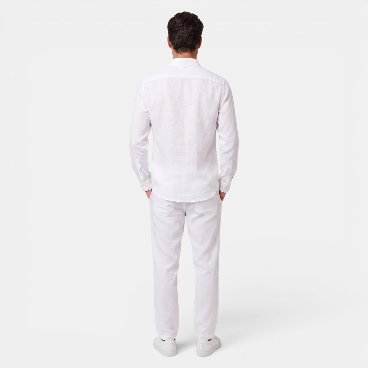 Men's Premium Linen Set – Breathable Summer Outfit