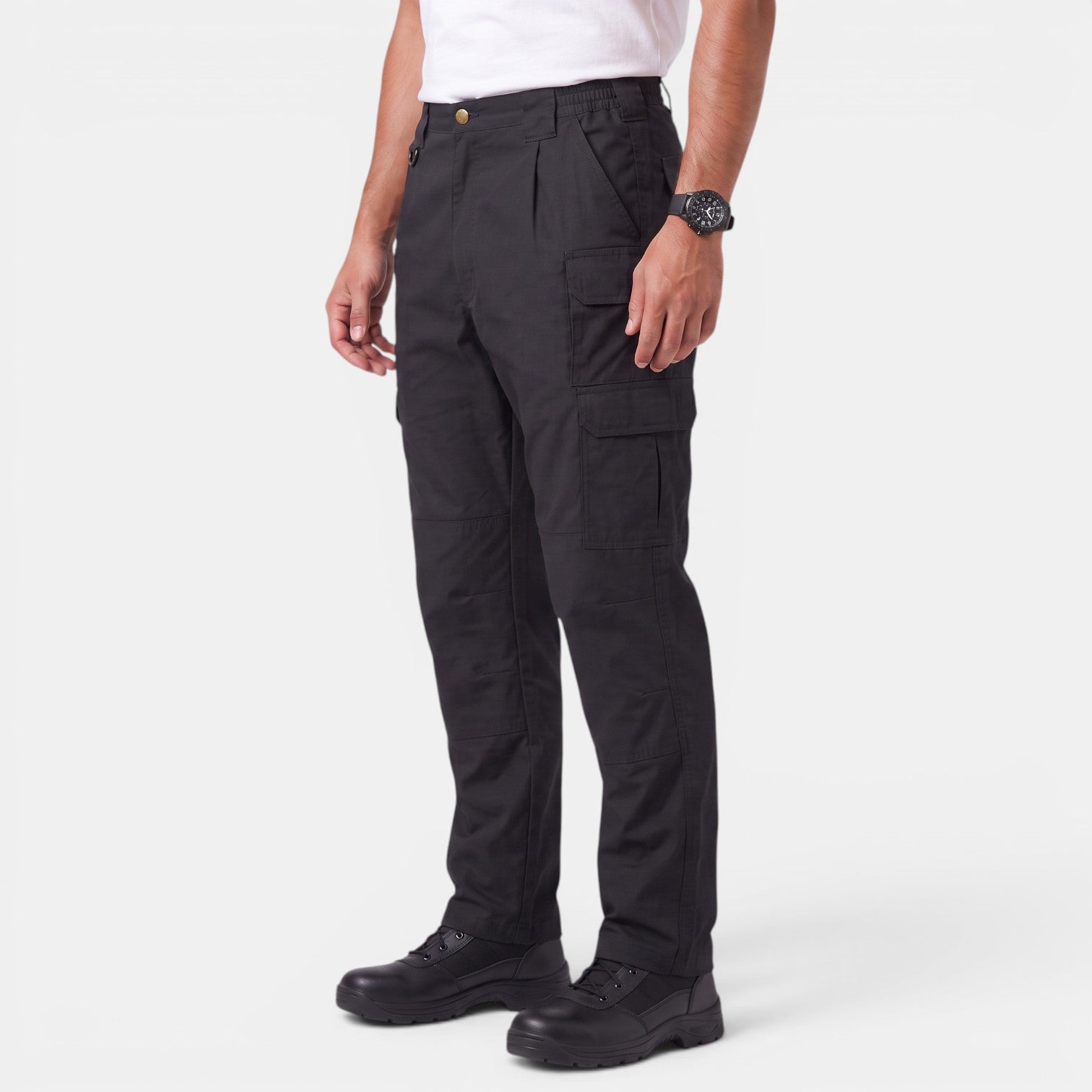 Men's Plaid Cargo Pants