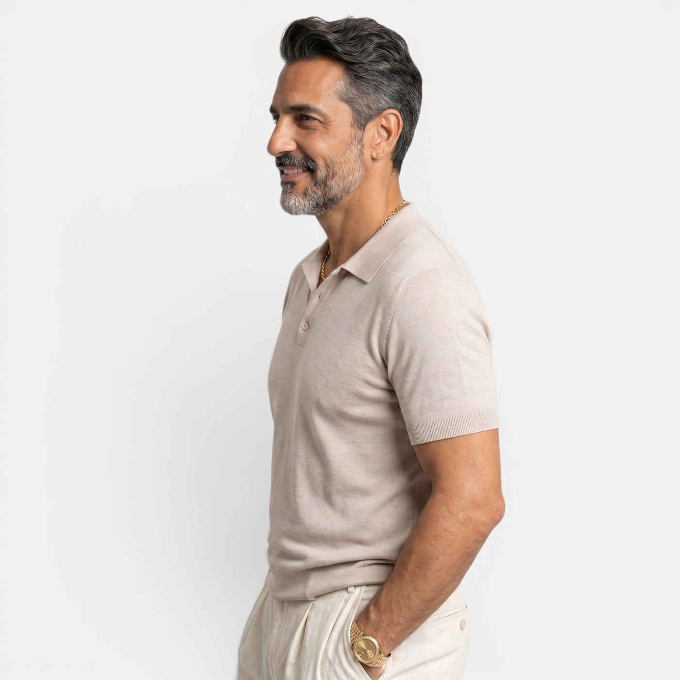 Men's Short-Sleeve Polo Shirt