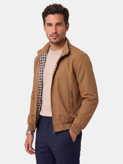 Chaqueta Casual Hombre Cómoda y Ligera