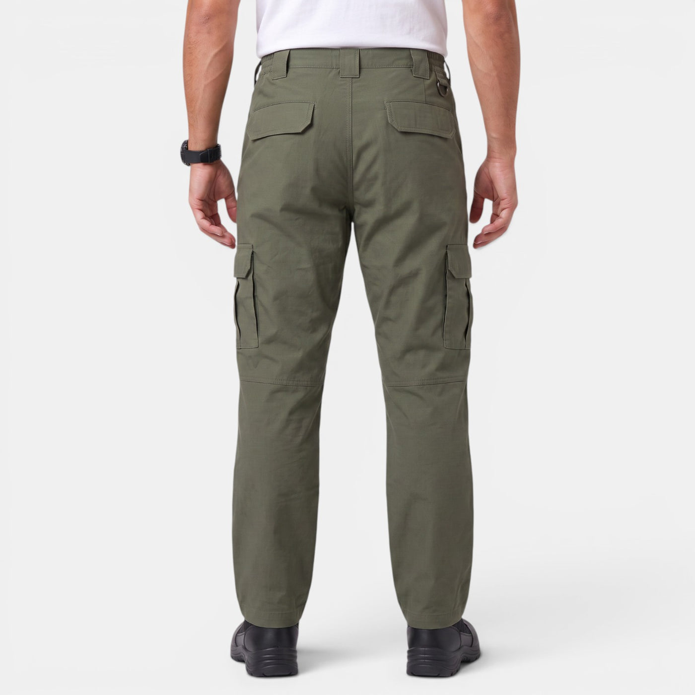 Men's Plaid Cargo Pants
