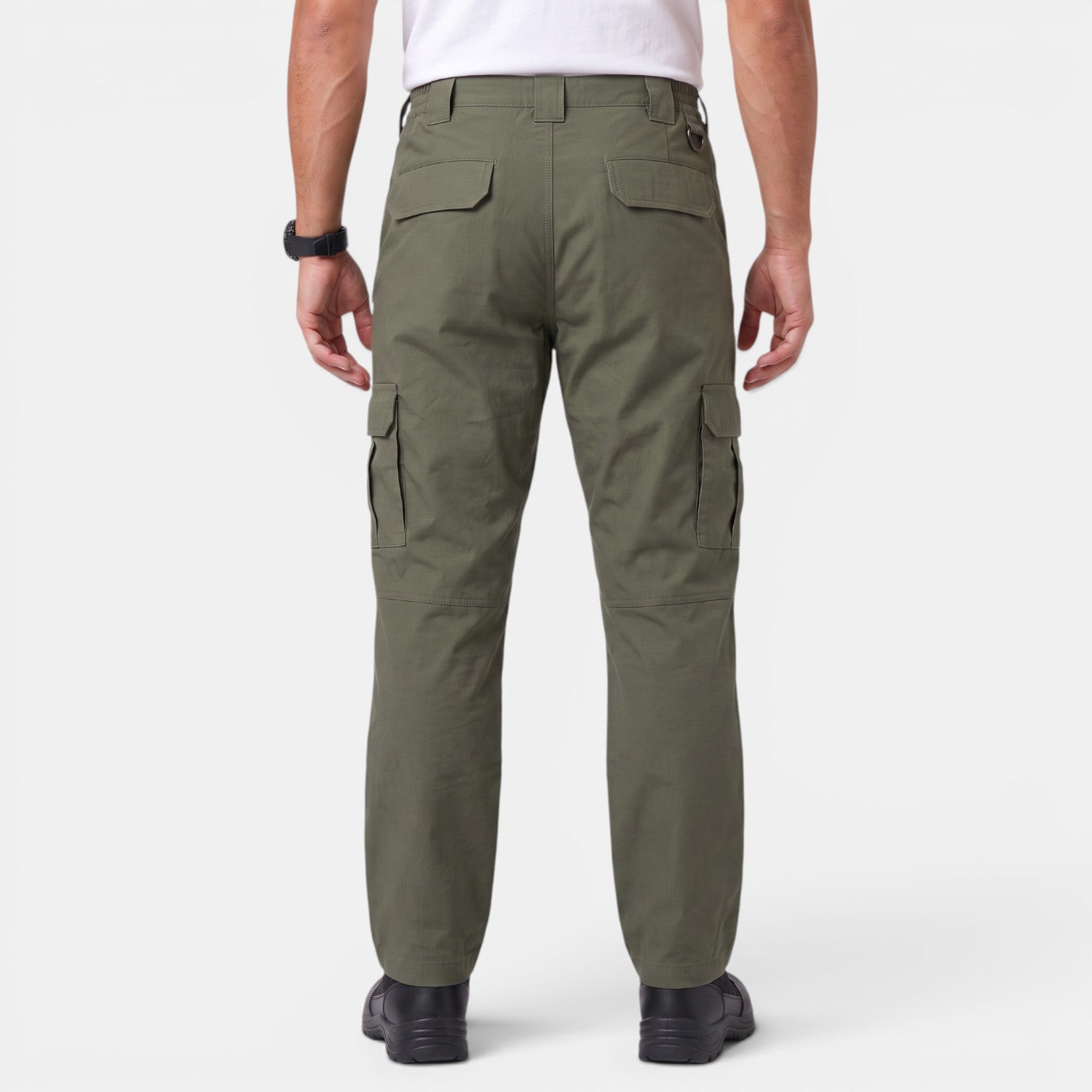Men's Plaid Cargo Pants
