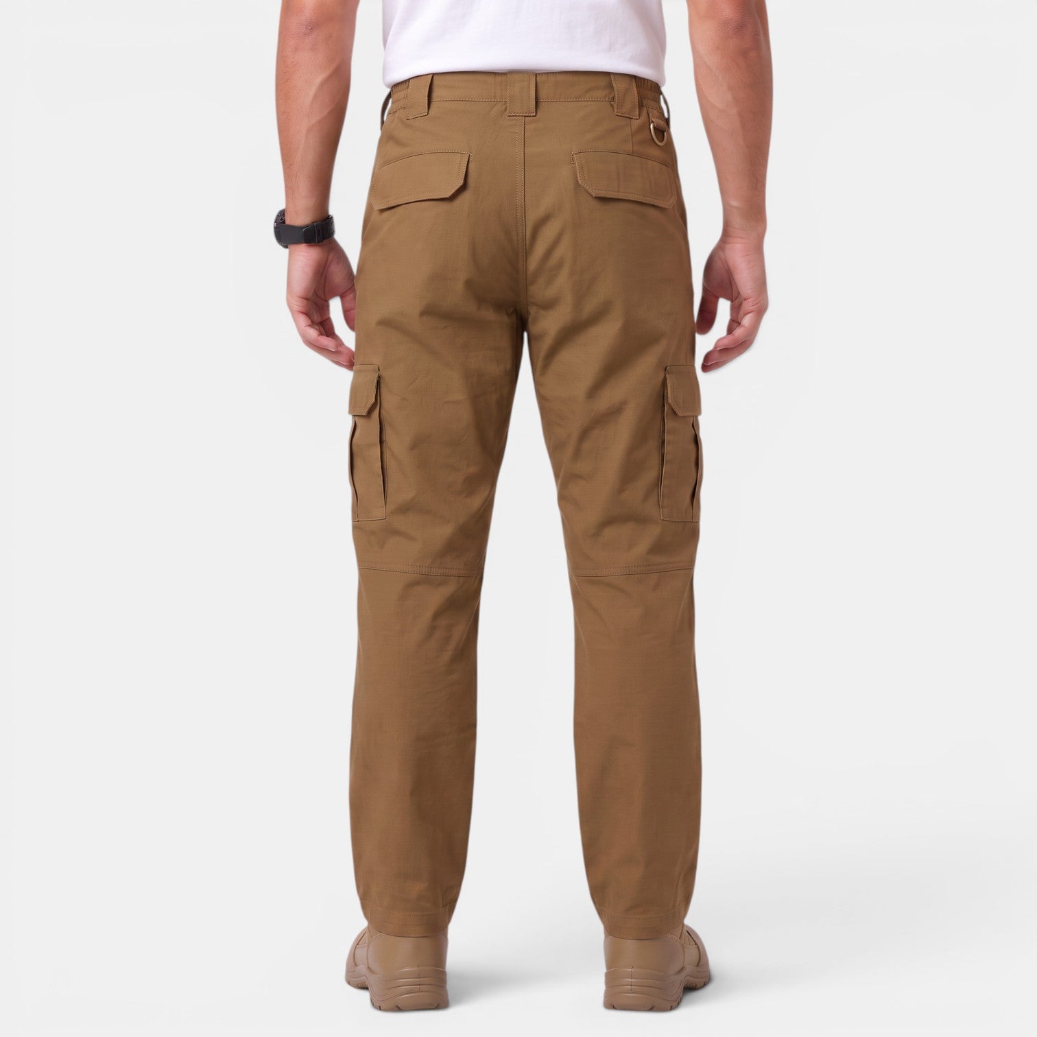 Men's Plaid Cargo Pants