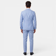 Men's Elegant Printed Suit