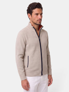 Suéter Hombre Punto Afelpado Invierno