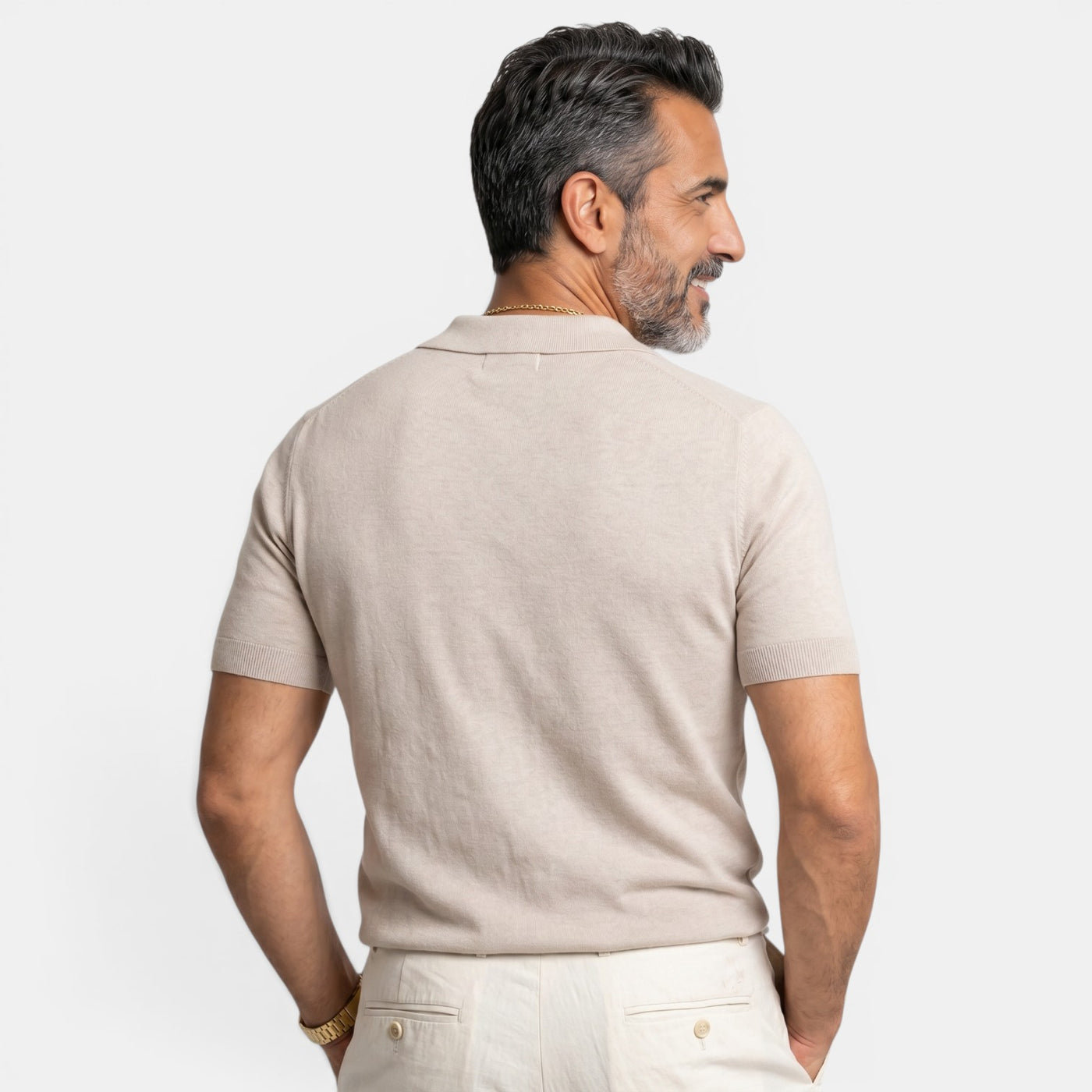 Men's Short-Sleeve Polo Shirt