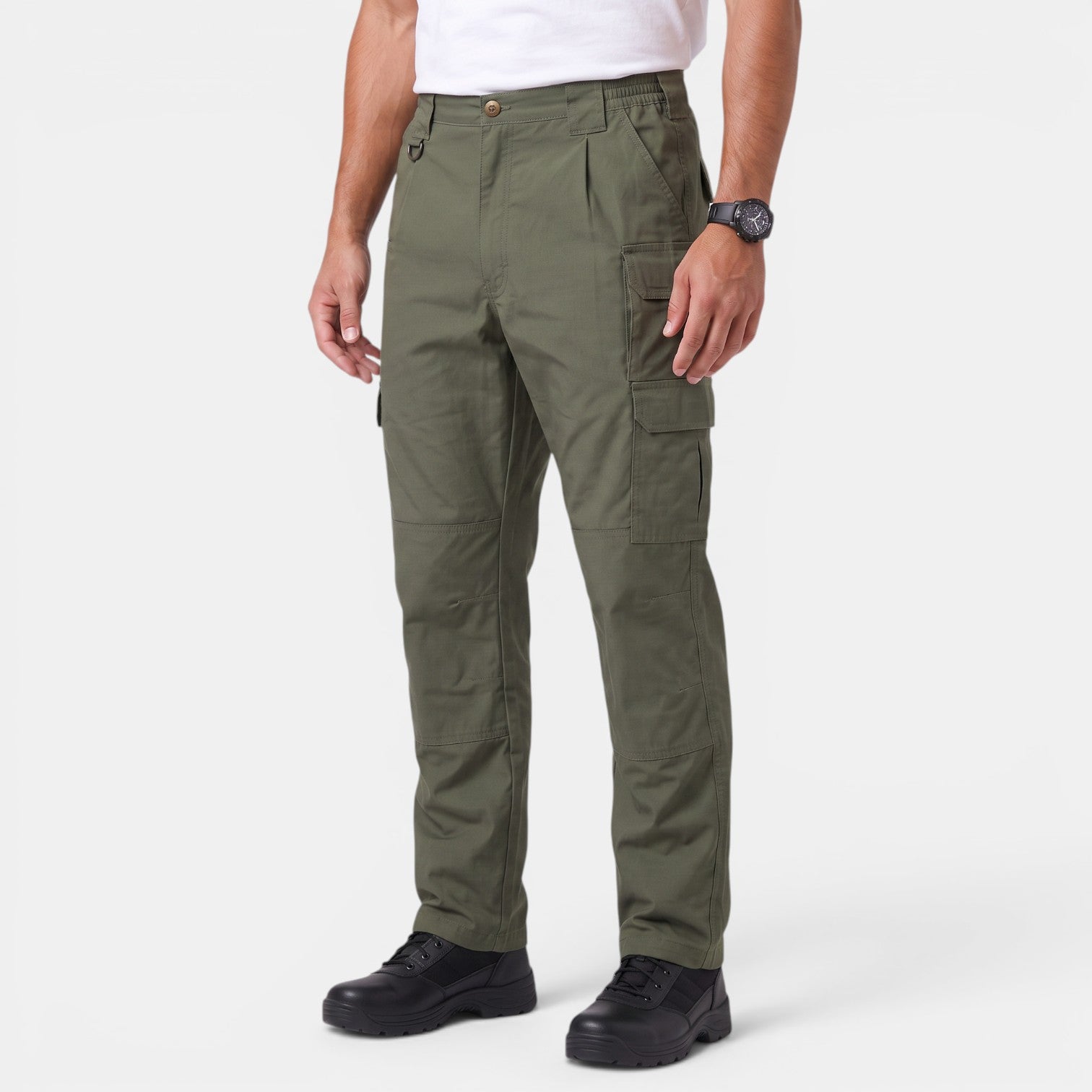 Men's Plaid Cargo Pants