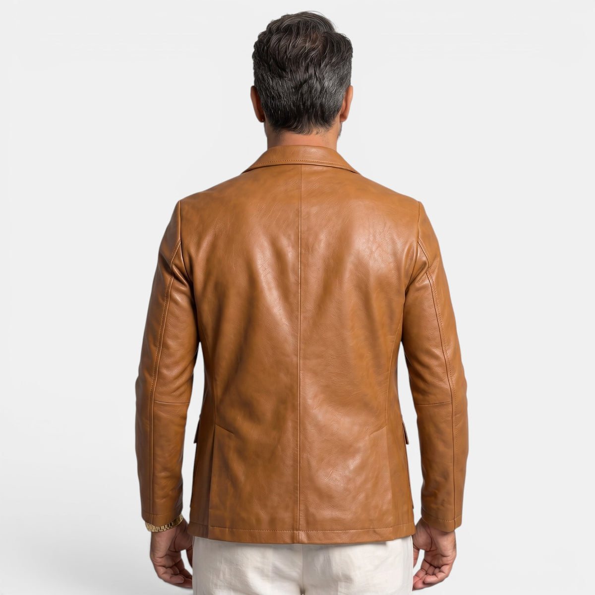 Chaqueta Piel Hombre Primavera