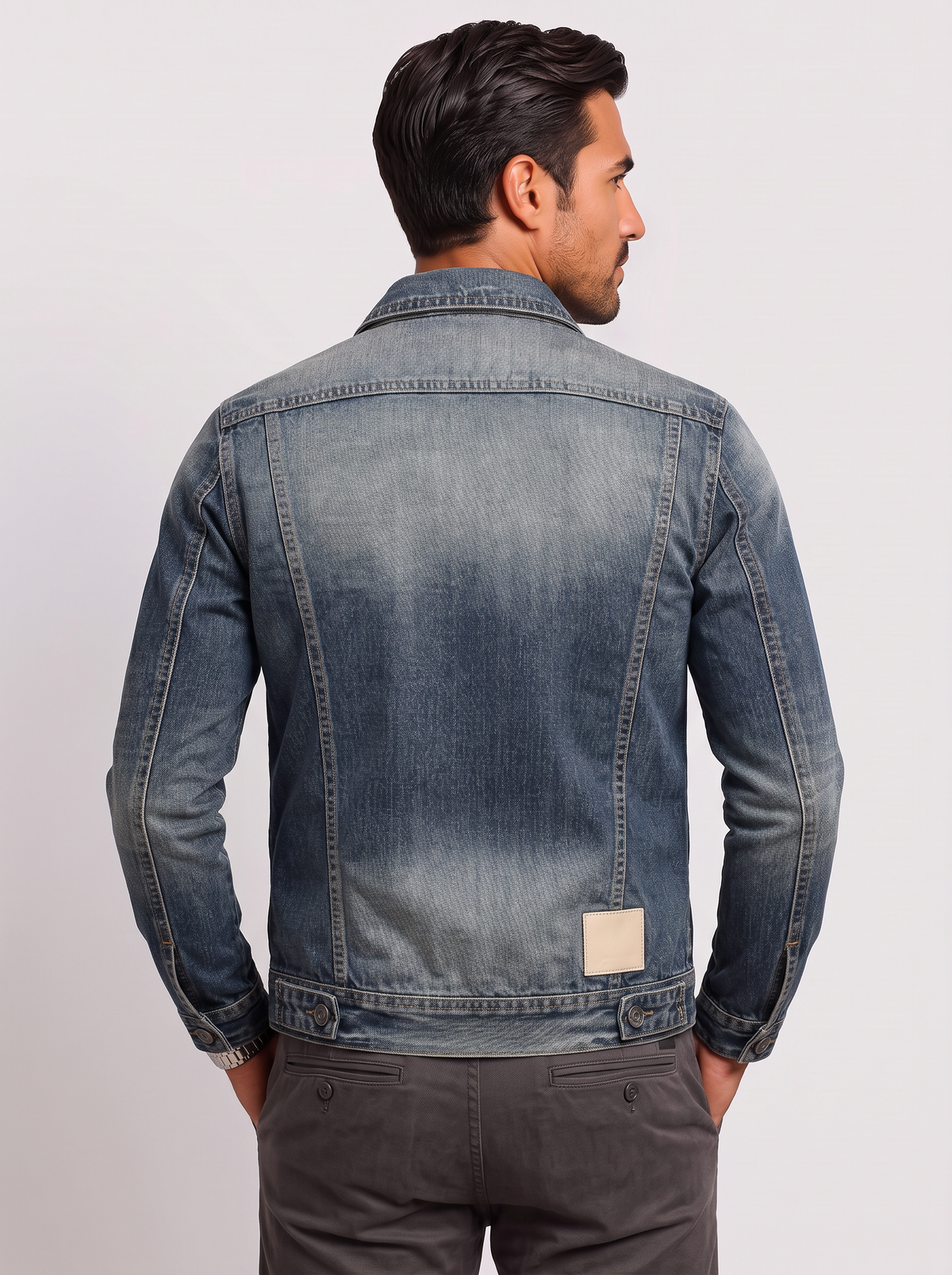 Chaqueta Vaquera Hombre Vintage