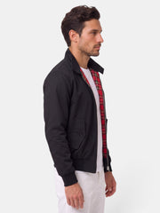 Chaqueta Hombre Negra Elegante Clásica