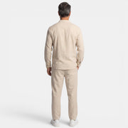 Men's Cotton and Linen Style Set