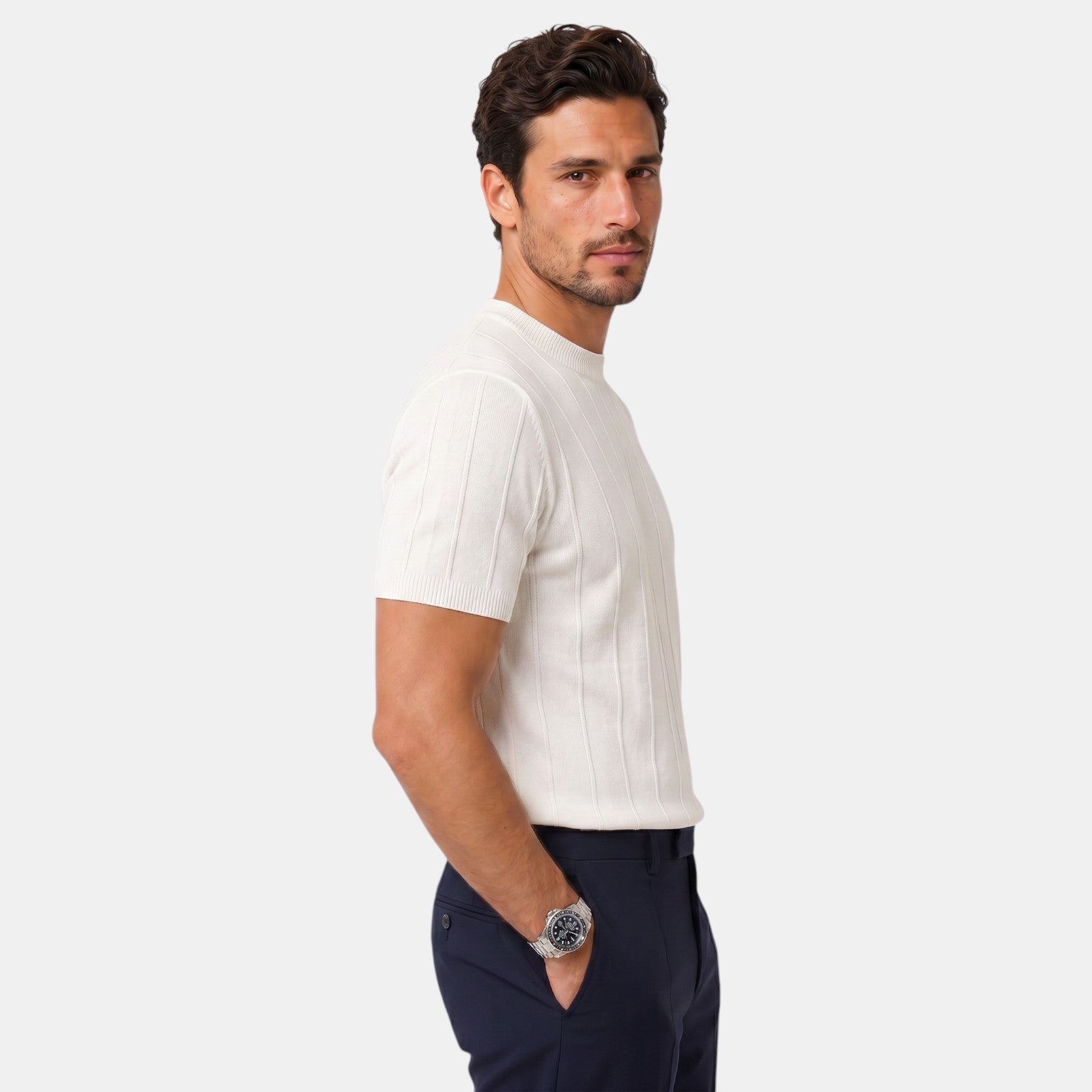 Men's Premium Slim Fit T-Shirt – Light and Breath Fresco